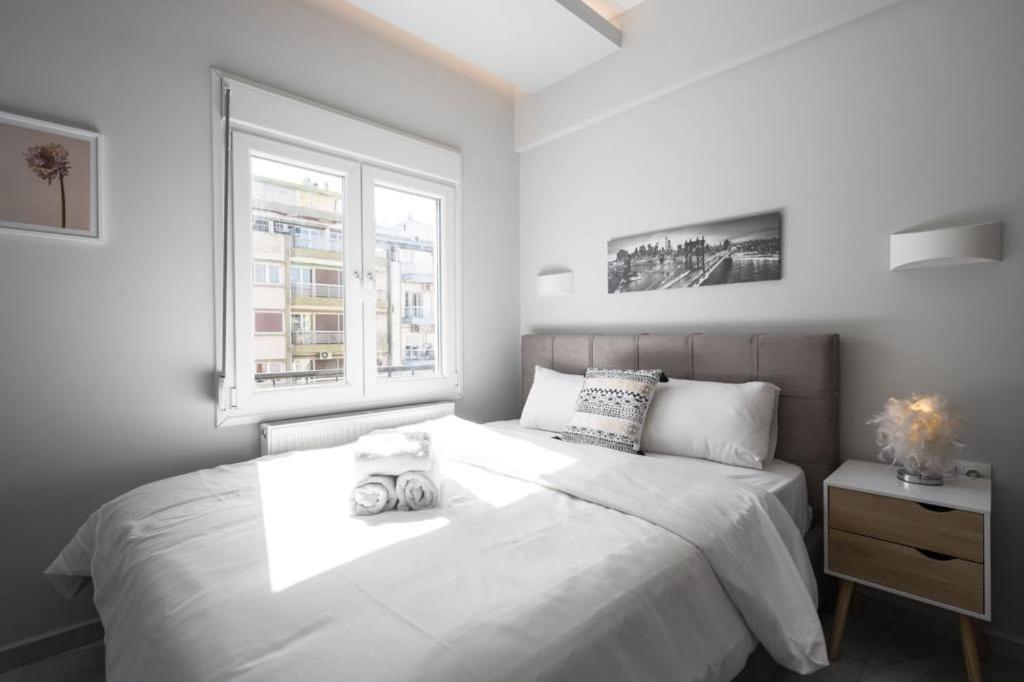 Soleggiato Minimal Apartment Salonicco Esterno foto